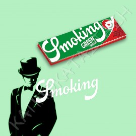 Χαρτάκια Smoking Green Regular